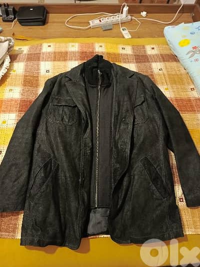 Biaggini genuine leather jacket