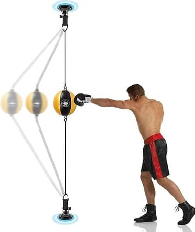 double end bag speed