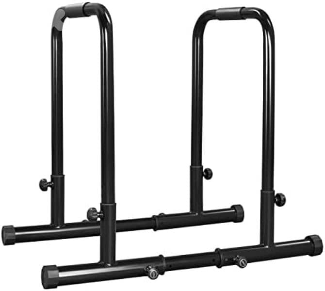 Adjustable dips bar 1