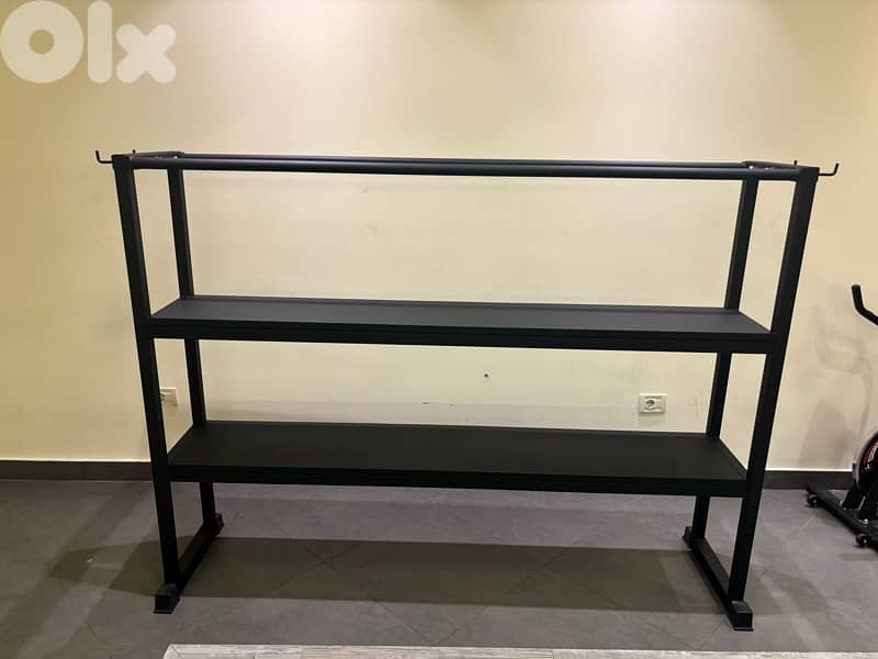 Multi use Stand 3 floors customized 1