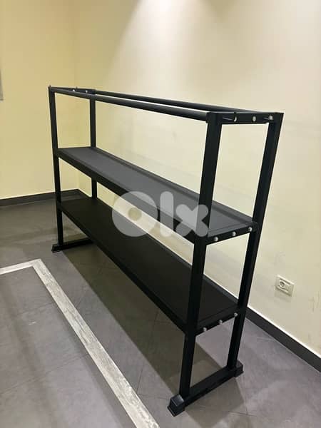 Multi use Stand 3 floors customized 2