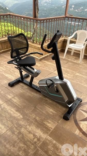 Recumbent bike