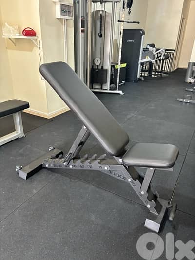 Rogue gym bench