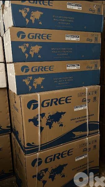 AC AIR CONDITIONERS GREE INVERTER