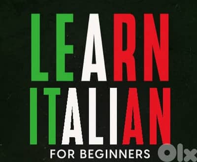 Teacher for Italian Language course, Beginner and Intermediate
