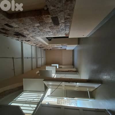 Shop in Zalka with qanaters for rentمحل تجاري في الزلقا بالقناطر