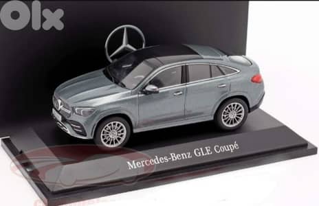 Mercedes GLE Coupe (2020) diecast car model 1;43