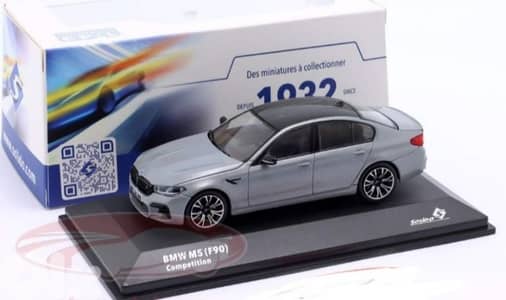 BMW M5 Competition (F90) diecast car model 1;43