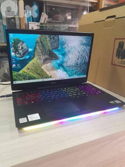 DELL G5 I7 10THQ 16GB 512GB NVME RTX 2060 6GB 144HZ