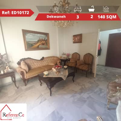 Apartment in Dekwaneh  for sale.  شقة للبيع في الدكوانة