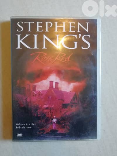 Stephen King s "Rose red" Double original DVD set