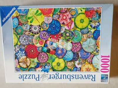 "Beautiful buttons" Ravensburger puzzle 1000 70*50cm used