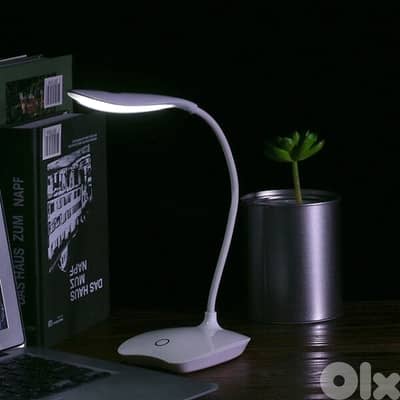 Rechargeable Desk Lamp, 3-Level Dimmable USB LED Light