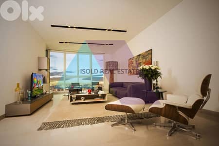 13th floor, Lux 303m2 apartment+ panoramic view for sale in Achrafieh