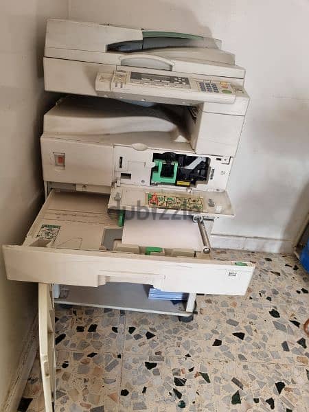 Printer with 4