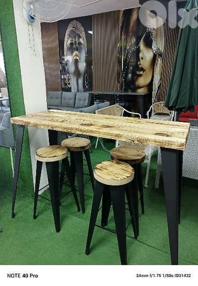 عرض خاص بار خشب سويدي Special offer wooden bar