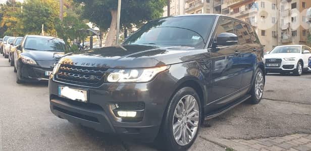 Range Rover Sport v8sc dynamic 2014 tawtal 80000km