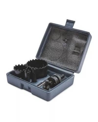 ferrex carbide hole saw 7pcs set