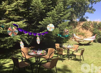 Villa for sale in Faraya/ Garden/ Swiss Cache