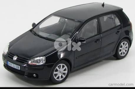 Golf V (1.6 FSI) diecast car model 1;18.