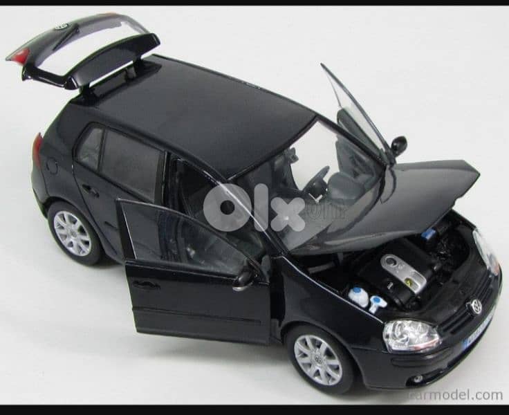 Golf V (1.6 FSI) diecast car model 1;18. 5