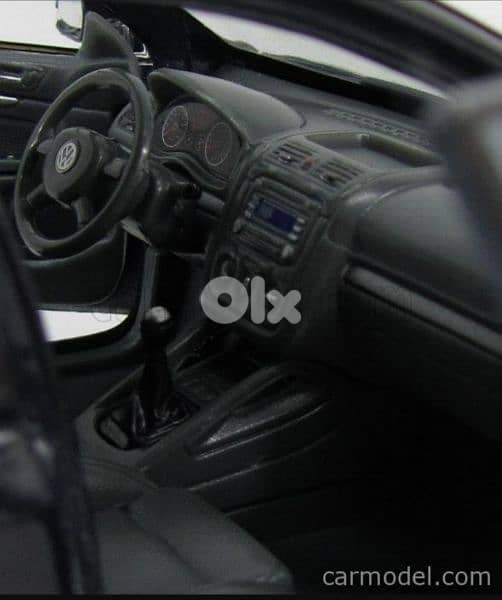 Golf V (1.6 FSI) diecast car model 1;18. 7