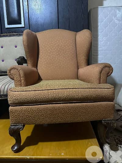 برجير عدد اتنين خشب زان قديمين