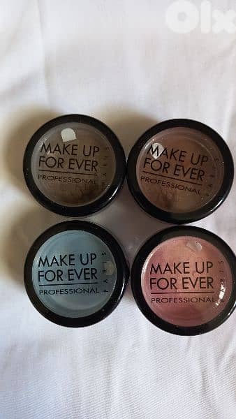 Make up for ever Eye shadows and glitters and star powder