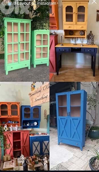 colorful furniture