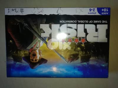 Risk board game (unofficial) as new
