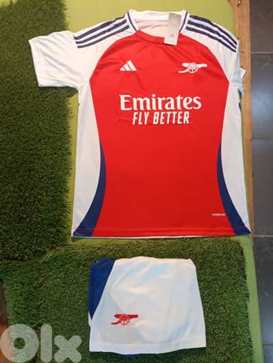 Arsenal Home football Shirt & Short 2024-25