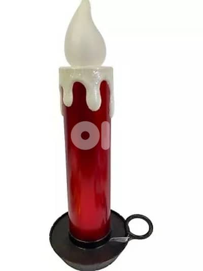 casalux led light candle xxl , 33cm , 2 pcs