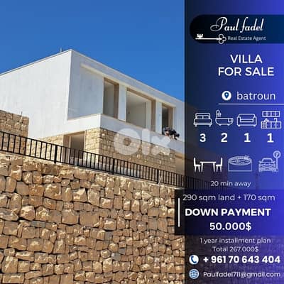 villa for sale with installment plan