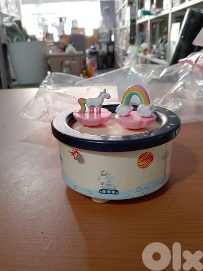 unicorn babies music box