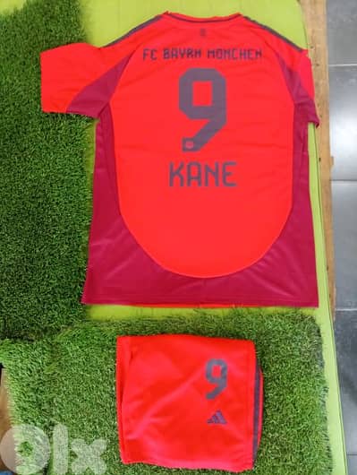 Bayern Munich Kane Home football Shirt & Short 2024-25