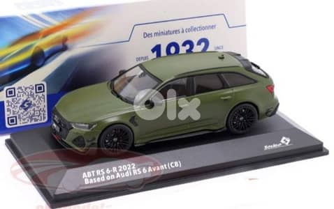 Audi RS6-R Avant (2022) diecast car model 1;43
