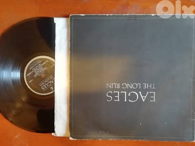 Eagles "The long run" vinyl