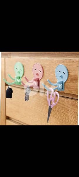 funny octopus hanger
