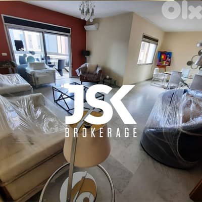 L15992-Fully Furnished Modern Apartment For Rent In Naccache