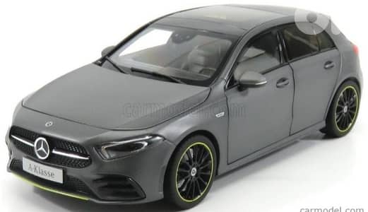 Mercedes A Class  diecast car model 1;18.