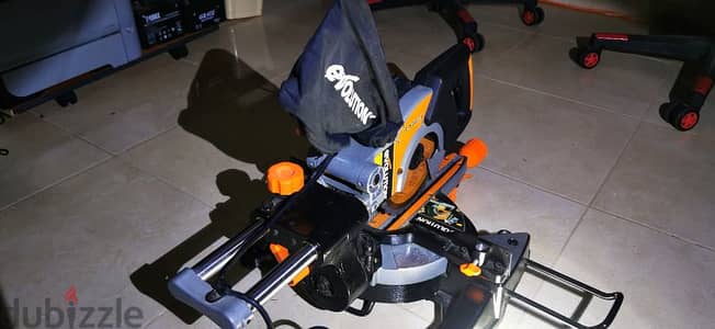 Angled Mitre saw Evolution Rage 3-S
