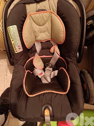 Chicco carseat