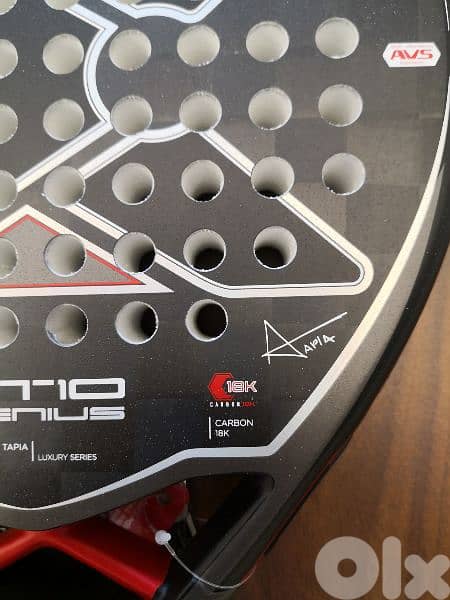 NOX New padel Racket AT10 Genius 18K 1