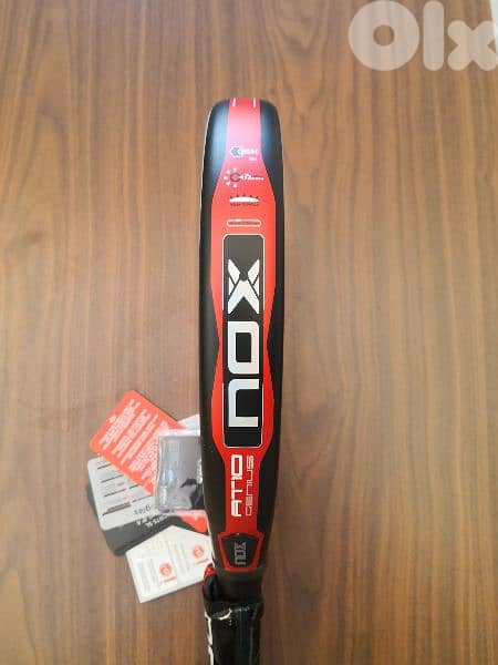 NOX New padel Racket AT10 Genius 18K 2