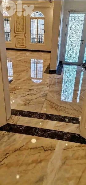 تعهدات جلي. بلاط رخام. جلي باطون. جلي شحف. تعتيق 2