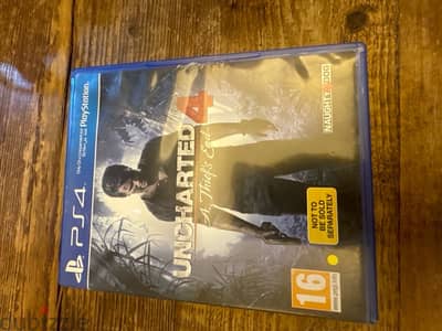 ps4 game new and excellent conditions