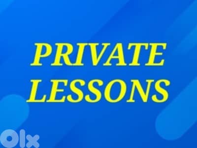 Private lessons in maths, science, physics, chemistry (until Seconde)