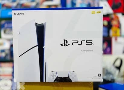 PS5 Slim disk edition european