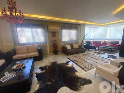 SUPER CATCH!!! AIN EL MRAISSEH SOLAR SYSTEM HIGHEND 3 BEDS , (AM-215)