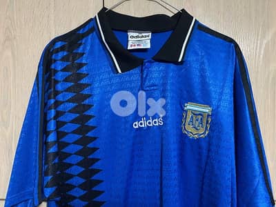 Argentina 1994  historic world cup away  adidas kit